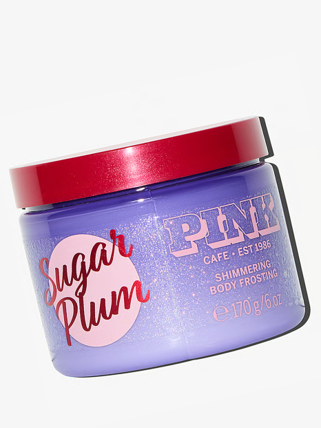 Набір для тіла SUGAR PLUM Victoria's Secret Pink 1159857408 Бузковий One Size