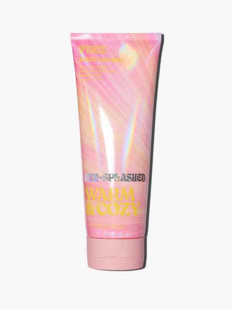 Набір для тіла Warm & Cozy Sun-Splashed Victoria's Secret Pink міст та лосьйон 1159857413 (Рожевий 236 ml/250 ml)