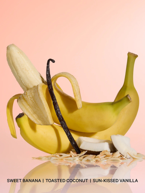 Набір для тіла Vanilla & Dreamy Sun-Splashed Victoria's Secret Pink міст та лосьйон 1159857432 (Жовтий 236 ml/250 ml)