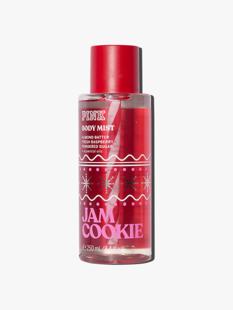Набор для тела Jam Cookie Victoria’s Secret Pink мист и лосьон 1159857886 (Красный 236 ml/250 ml)