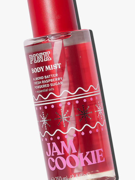 Набор для тела Jam Cookie Victoria’s Secret Pink мист и лосьон 1159857886 (Красный 236 ml/250 ml)