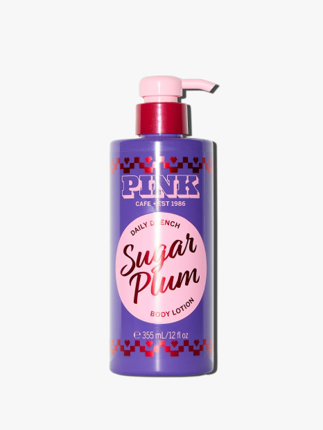 Набор для тела SUGAR PLUM Victoria’s Secret Pink 1159858176 (Сиреневый One Size)