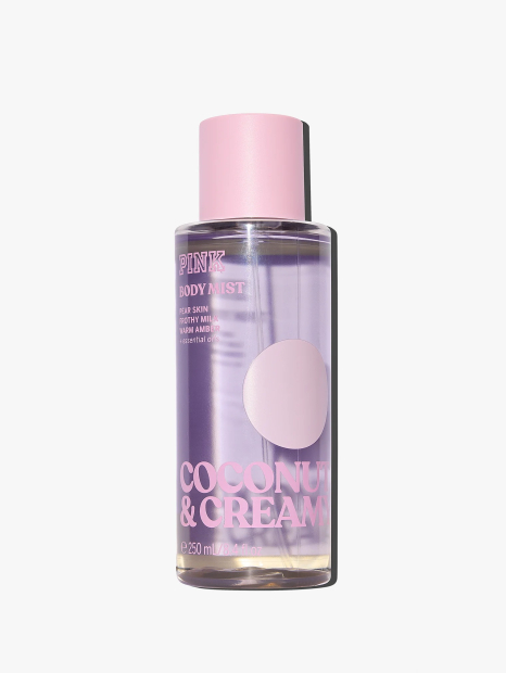 Набір для тіла Coconut & Creamy Victoria's Secret Pink 1159858457 (Бузковий 236 ml/250 ml)