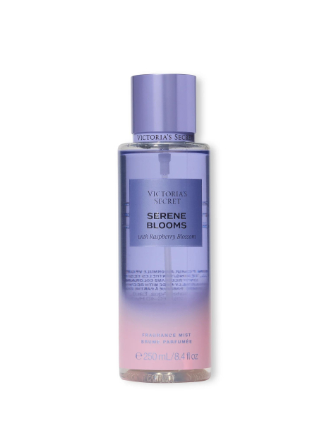 Набор для тела Serene Blooms with Raspberry Blossom Victoria’s Secret 1159859129 (Сиреневый 236 ml/250 ml)