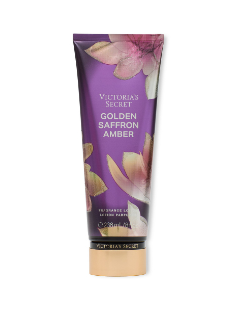 Набір для тіла Golden Saffron Amber Victoria's Secret 1159859227 (Фіолетовий 236 ml/250 ml)