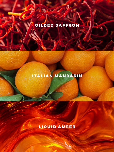 Набір для тіла Golden Saffron Amber Victoria's Secret 1159859227 (Фіолетовий 236 ml/250 ml)