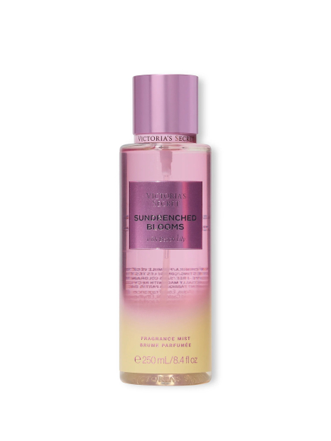 Набор для тела Sundrenched Blooms Victoria’s Secret мист и лосьон 1159859429 (Розовый 236 ml/250 ml)