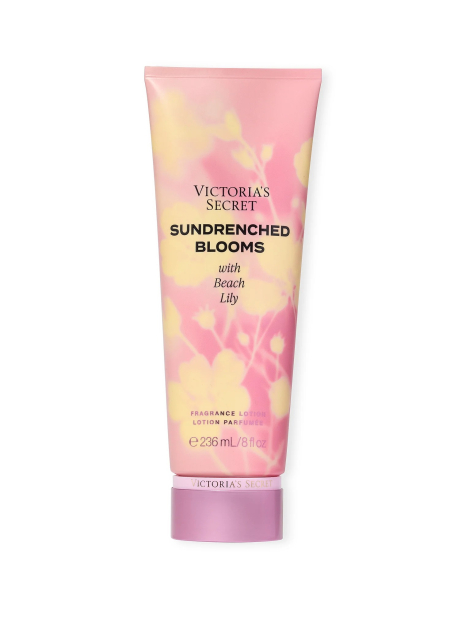 Набор для тела Sundrenched Blooms Victoria’s Secret мист и лосьон 1159859429 (Розовый 236 ml/250 ml)