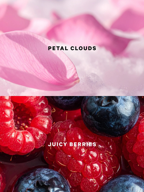 Набор для тела Glazed Petals & Berries Victoria’s Secret мист и лосьон 1159859433 (Розовый 236 ml/250 ml)