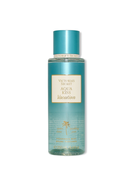 Набор для тела Aqua Kiss Vacation Victoria’s Secret мист и лосьон 1159859436 (Голубой 236 ml/250 ml)