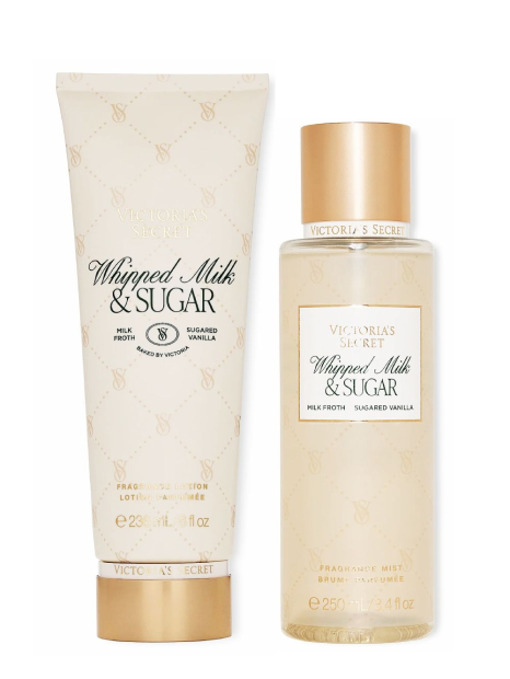 Набор для тела Whipped Milk & Sugar Victoria’s Secret 1159859763 (Молочный 236 ml/250 ml)
