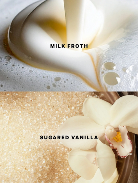 Набор для тела Whipped Milk & Sugar Victoria’s Secret 1159859763 (Молочный 236 ml/250 ml)