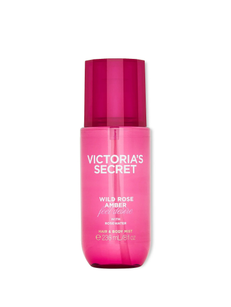 Великий набір для тіла Wild Rose Amber Victoria's Secret 1159859783 (Рожевий One Size)