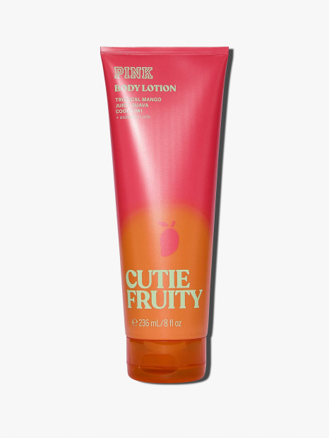 Набір для тіла Cutie Fruity Victoria's Secret Pink міст та лосьйон 1159859837 (Помаранчевий 236 ml/250 ml)