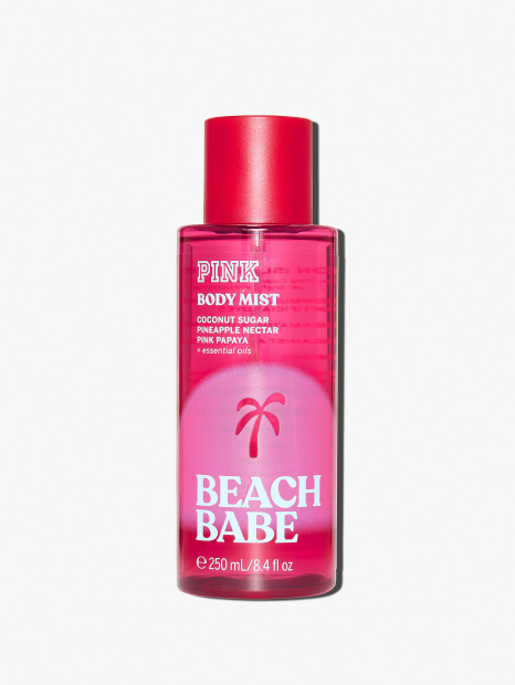 Набір для тіла Beach Babe Victoria's Secret Pink міст та лосьйон 1159859842 (Рожевий 236 ml/250 ml)