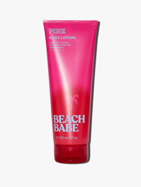 Набір для тіла Beach Babe Victoria's Secret Pink міст та лосьйон 1159859842 (Рожевий 236 ml/250 ml)
