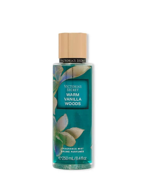 Набір для тіла Warm Vanilla Woods Victoria Secret 1159859934 (Зелений 236 ml/250 ml)