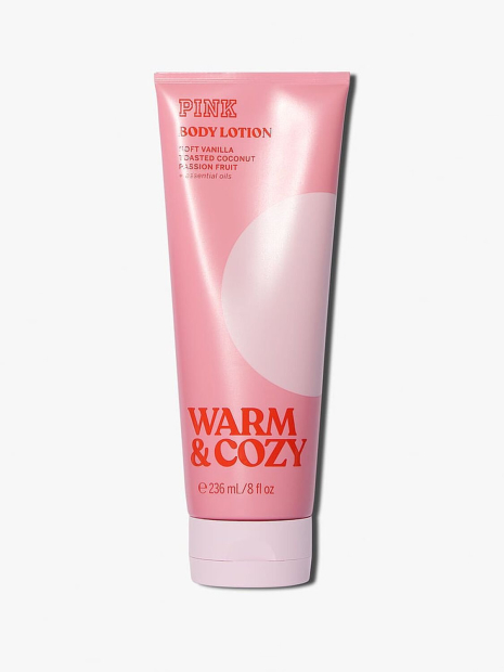 Набір для тіла Warm & Cozy Victoria's Secret міст та лосьйон 1159860278 (Рожевий 236 ml/250 ml)