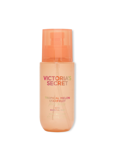 Великий набір для тіла Tropical Melon Starfruit Victoria's Secret 1159860792 (Помаранчевий One Size)