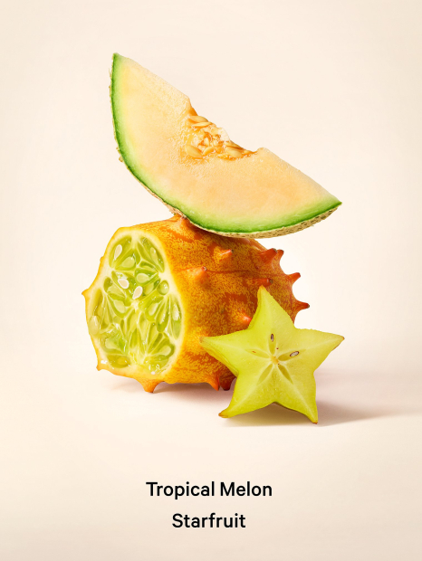 Великий набір для тіла Tropical Melon Starfruit Victoria's Secret 1159860792 (Помаранчевий One Size)