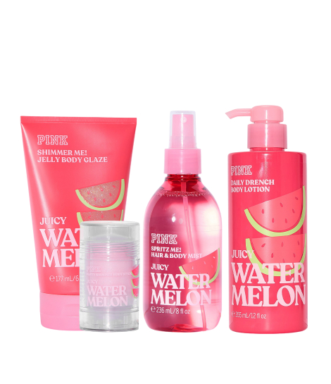Набор для тела Juicy Watermelon Victoria’s Secret Pink 1159864241 (Разные цвета One Size)
