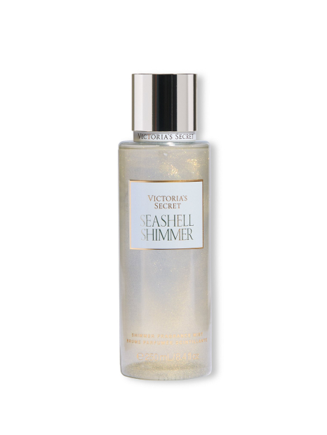 Парфумований набір для тіла Seashell Shimmer Victoria's Secret лосьйон та міст 1159865058 (Бежевий 236 ml/250 ml)