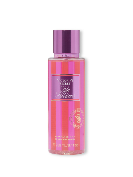 Парфюмированный набор для тела Isla Hibiscus Victoria’s Secret лосьон и мист 1159938099 (Розовый 236 ml/250 ml)