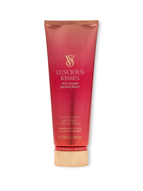 Набір для тіла Luscious Kisses Victoria's Secret лосьйон та міст 1160028661 (Червоний 236 ml/250 ml)
