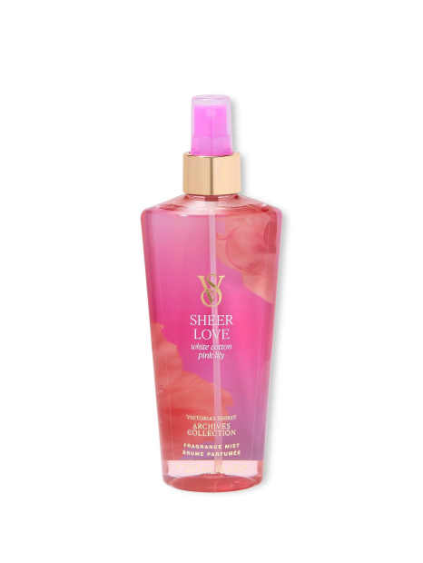 Набор для тела Sheer Love Victoria’s Secret мист и лосьон 1160029400 (Розовый 236 ml/250 ml)