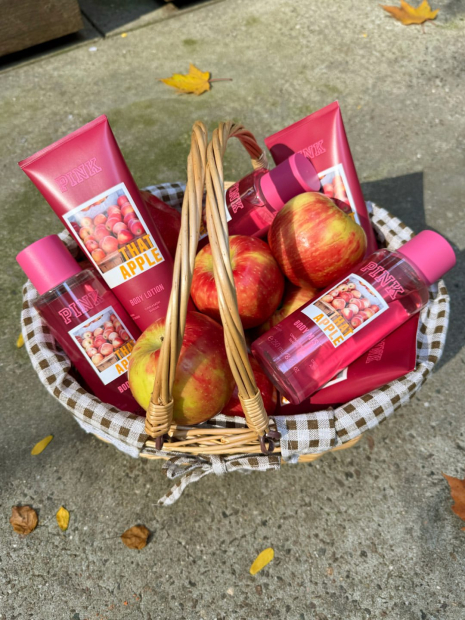 Набір для тіла That Apple Victoria Secret Pink 1162543379 (Червоний 236 ml/250 ml)