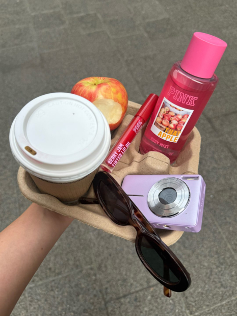 Набір для тіла That Apple Victoria Secret Pink 1162543379 (Червоний 236 ml/250 ml)