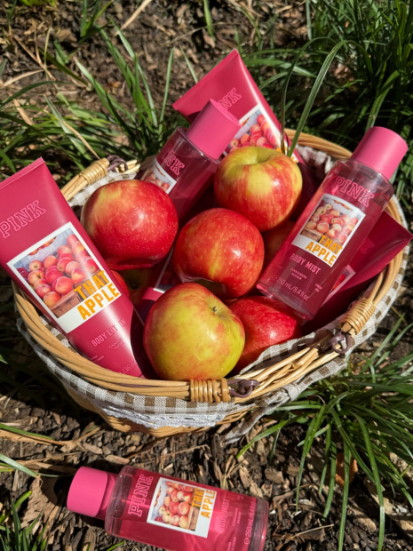 Набір для тіла That Apple Victoria Secret Pink 1162543379 (Червоний 236 ml/250 ml)