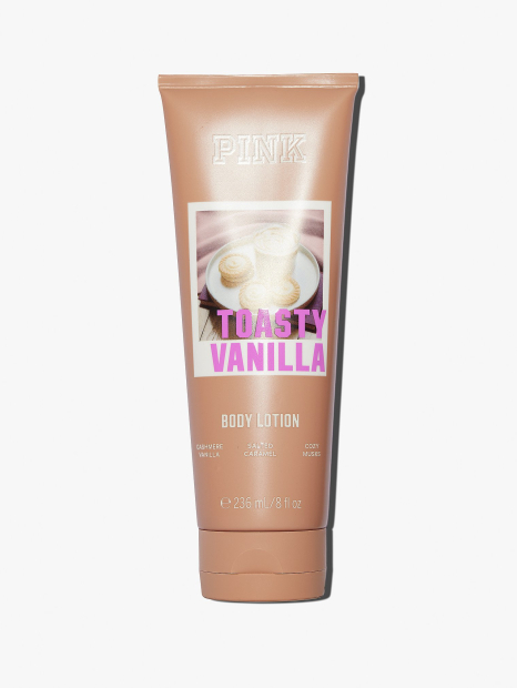 Набір для тіла Toasty Vanilla Victoria Secret Pink 1162545133 (Бежевий 236 ml/250 ml)