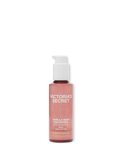 Набір для тіла Vanilla Bean Macadamia Victoria's Secret 1162549736 (Рожевий One Size)