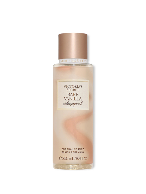 Набір для тіла Bare Vanilla Whipped Victoria's Secret міст та лосьйон 1162560587 (Бежевий 236 ml/250 ml)