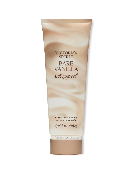 Набір для тіла Bare Vanilla Whipped Victoria's Secret міст та лосьйон 1162560587 (Бежевий 236 ml/250 ml)