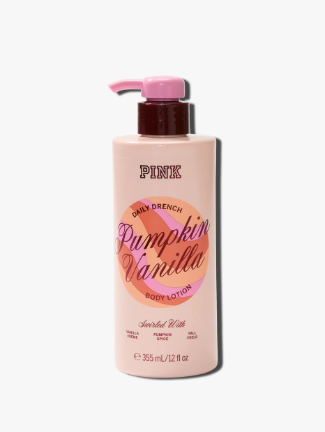 Великий набір для тіла Pumpkin Vanilla Victoria's Secret Pink 1162569070 (Бежевий One Size)