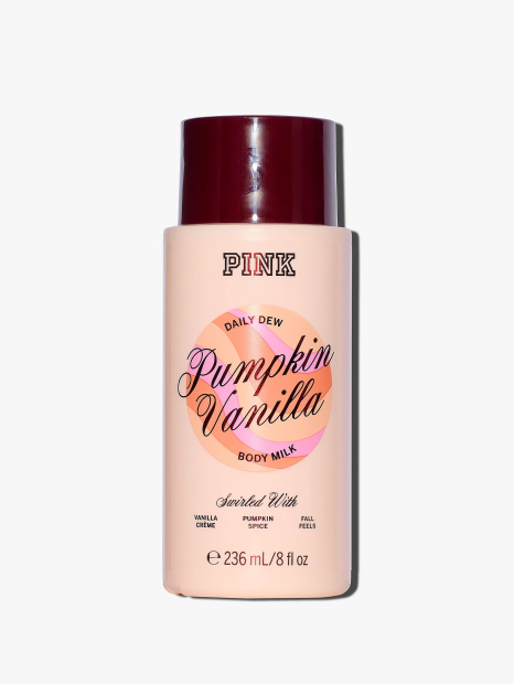 Великий набір для тіла Pumpkin Vanilla Victoria's Secret Pink 1162569070 (Бежевий One Size)