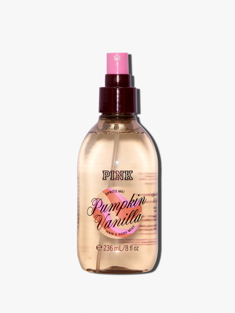 Великий набір для тіла Pumpkin Vanilla Victoria's Secret Pink 1162569070 (Бежевий One Size)