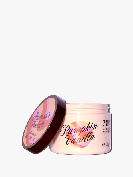 Великий набір для тіла Pumpkin Vanilla Victoria's Secret Pink 1162569070 (Бежевий One Size)
