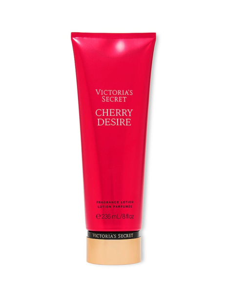 Набір для тіла Cherry Desire Victoria's Secret міст та лосьйон 1162621830 (Червоний 236 ml/250 ml)