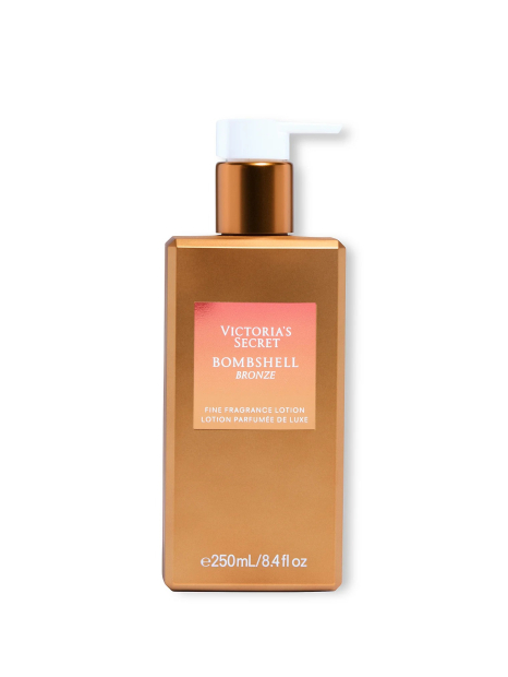Набор для тела Bombshell Bronze Victoria’s Secret мист и лосьон 1162691603 (Золотистый 250 ml/250 ml)