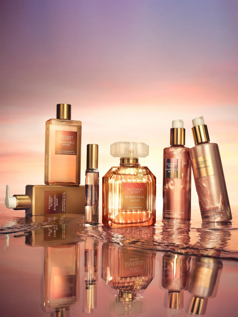 Набор для тела Bombshell Bronze Victoria’s Secret мист и лосьон 1162691603 (Золотистый 250 ml/250 ml)