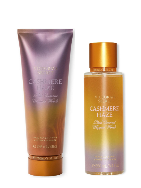 Набір для тіла Cashmere Haze Victoria's Secret міст та лосьйон 1162737381 (Золотистий 236 ml/250 ml)