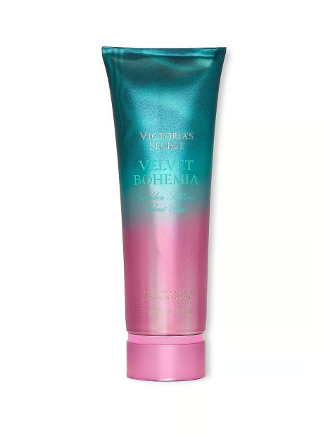 Набір для тіла Velvet Bohemia Victoria's Secret міст та лосьйон 1162737587 (Рожевий/Зелений 236 ml/250 ml)