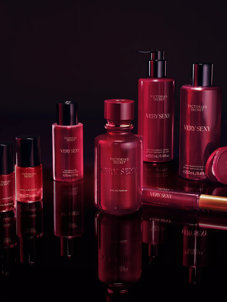 Набор для тела Very Sexy Victoria’s Secret мист и лосьон 1162799545 (Бордовый 250 ml/250 ml)