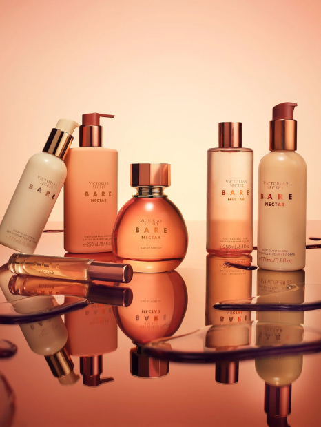 Набор для тела Bare Nectar Victoria’s Secret мист и лосьон 1162807492 (Оранжевый 250 ml/250 ml)