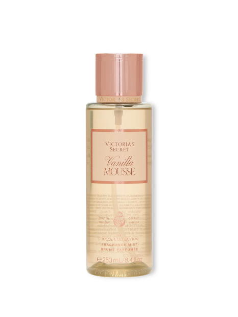 Набор для тела Vanilla Mousse Victoria’s Secret мист и лосьон 1162854578 (Бежевый 236 ml/250 ml)