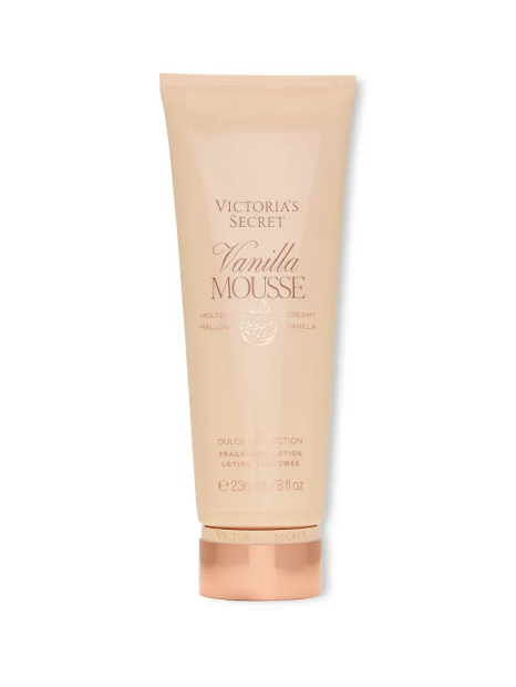 Набор для тела Vanilla Mousse Victoria’s Secret мист и лосьон 1162854578 (Бежевый 236 ml/250 ml)