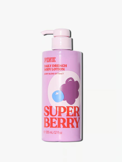 Набір Super Berry від Victoria's Secret Pink 1162974060 (Бэзовий One Size)